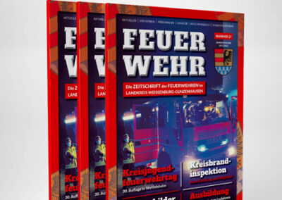 Das neue Feuerwehrmagazin für den Landkreis