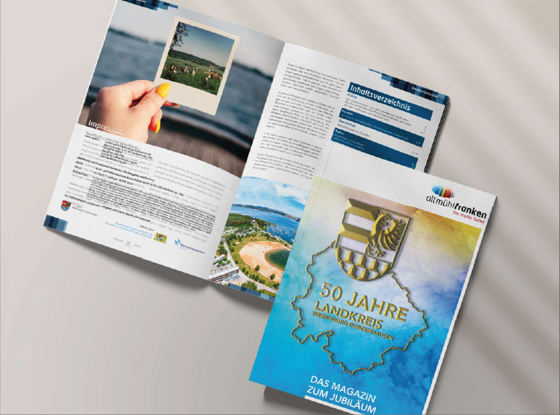 50 Jahre Landkreis – Ein eigenes Magazin zum Geburtstag!