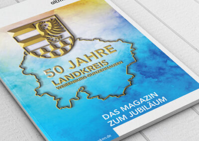 50 Jahre Landkreis – Ein eigenes Magazin zum Geburtstag!