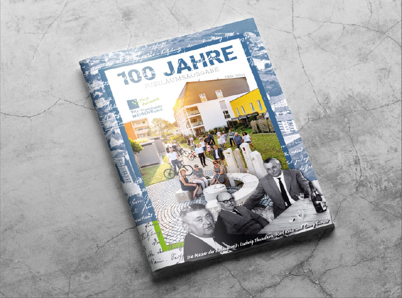 Eine besondere Festschrift zu 100 Jahren Eigenheim