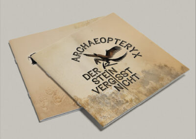 Archaeopteryx – Der Stein vergisst nicht
