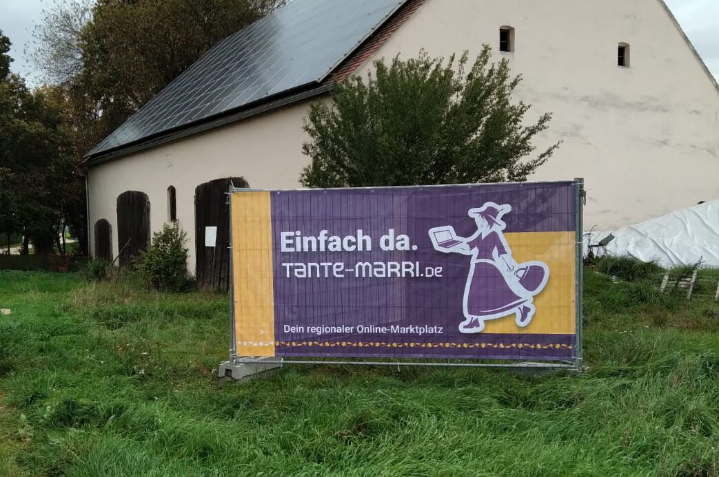 Außenwerbung Fläche Trommetsheim 1