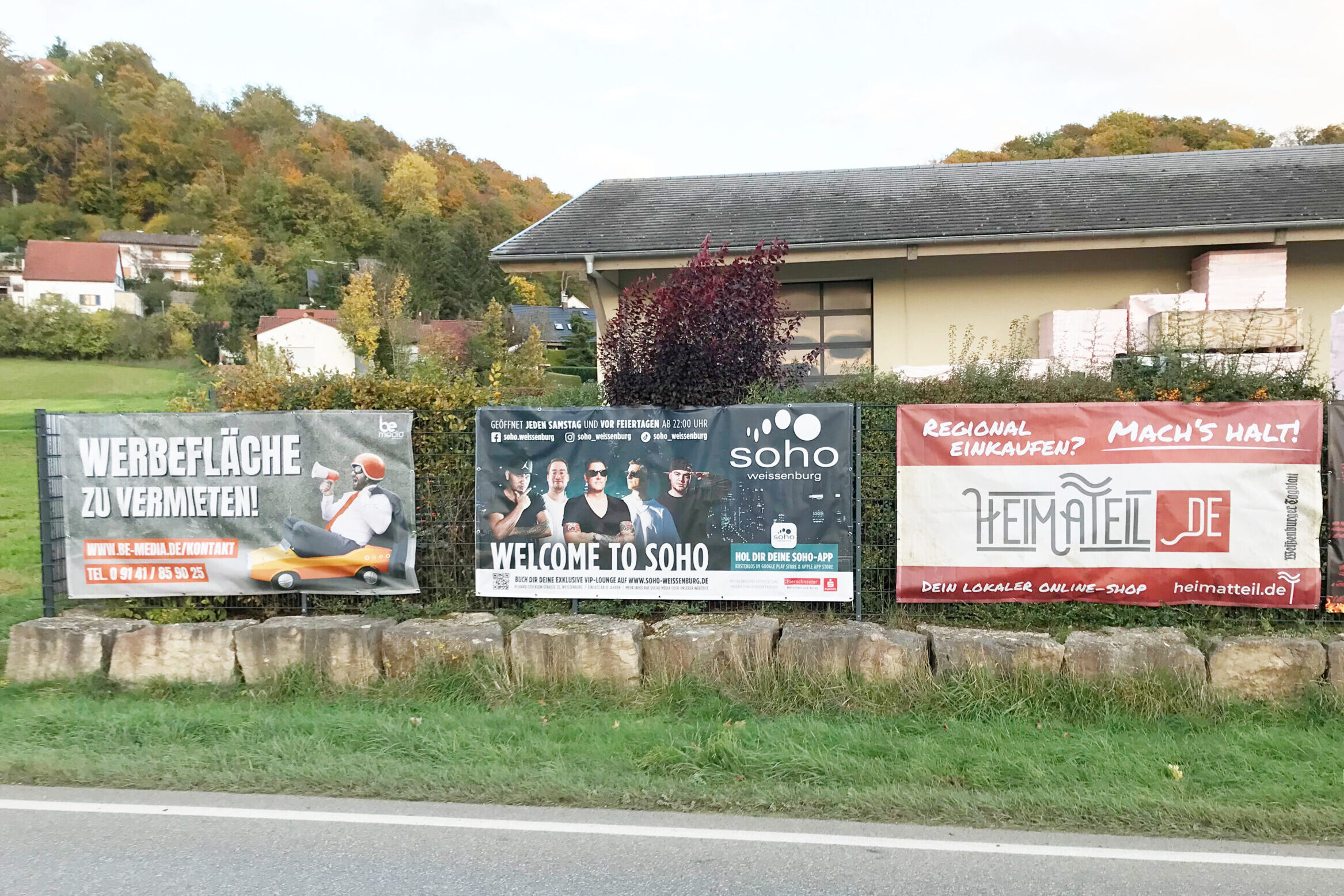 Außenwerbung Fläche Dietfurt