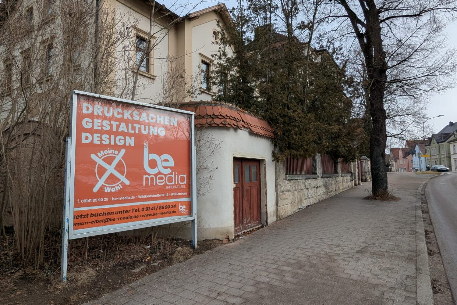 Außenwerbung Fläche Dietfurt