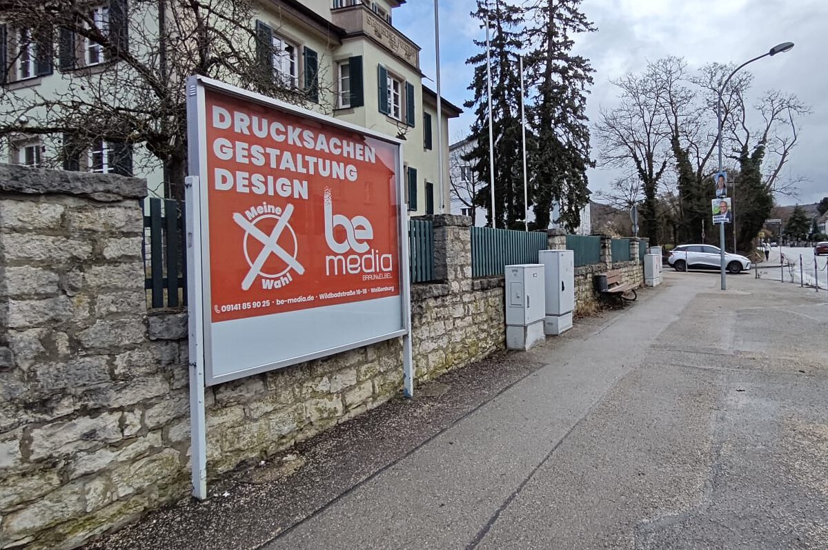 Außenwerbung Fläche Dietfurt