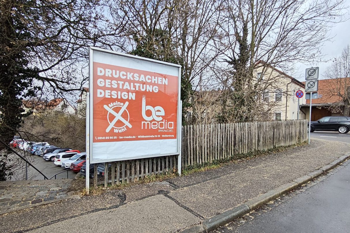 Außenwerbung Fläche Stopfenheim