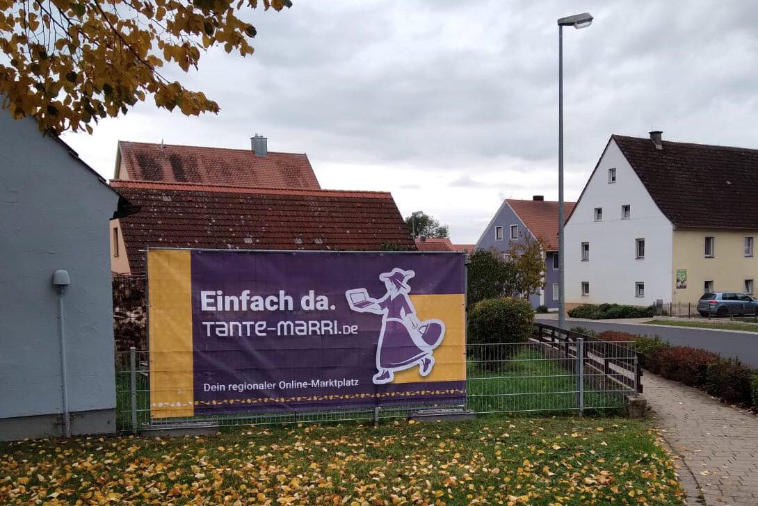 Außenwerbung Fläche Stopfenheim