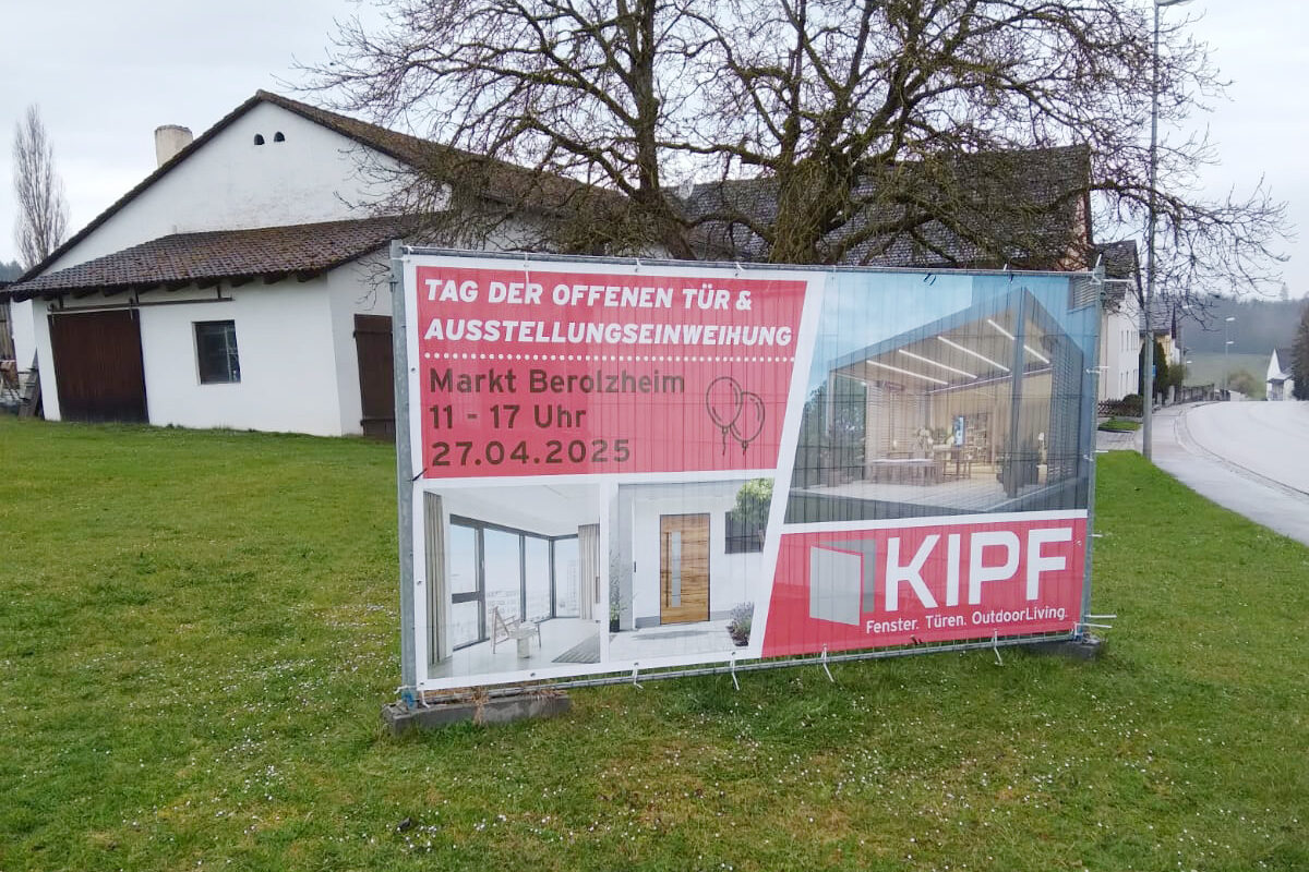 Außenwerbung Fläche Rothenstein