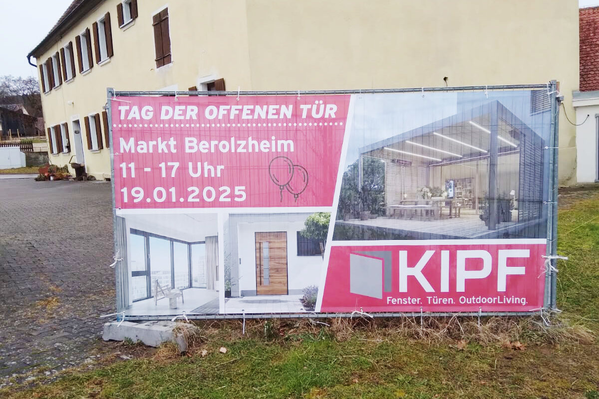 Außenwerbung Fläche Weimersheim