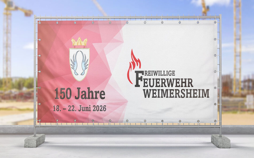 Bauzaunbanner FFW Weimersheim