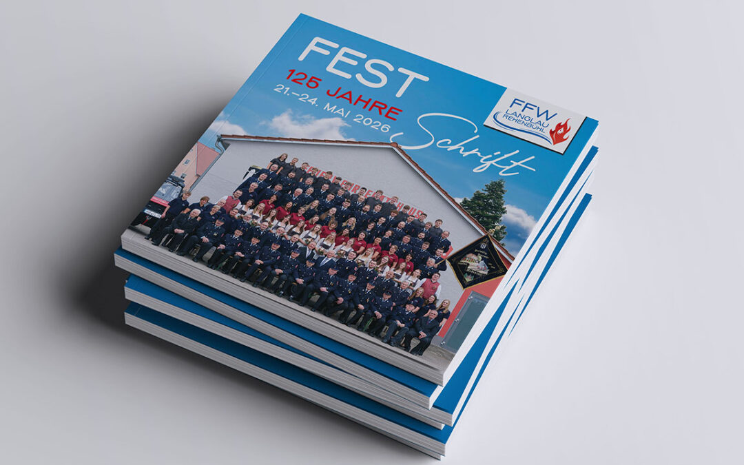 Festschrift FFW Langlau