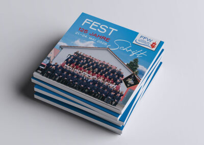 Festschrift FFW Langlau