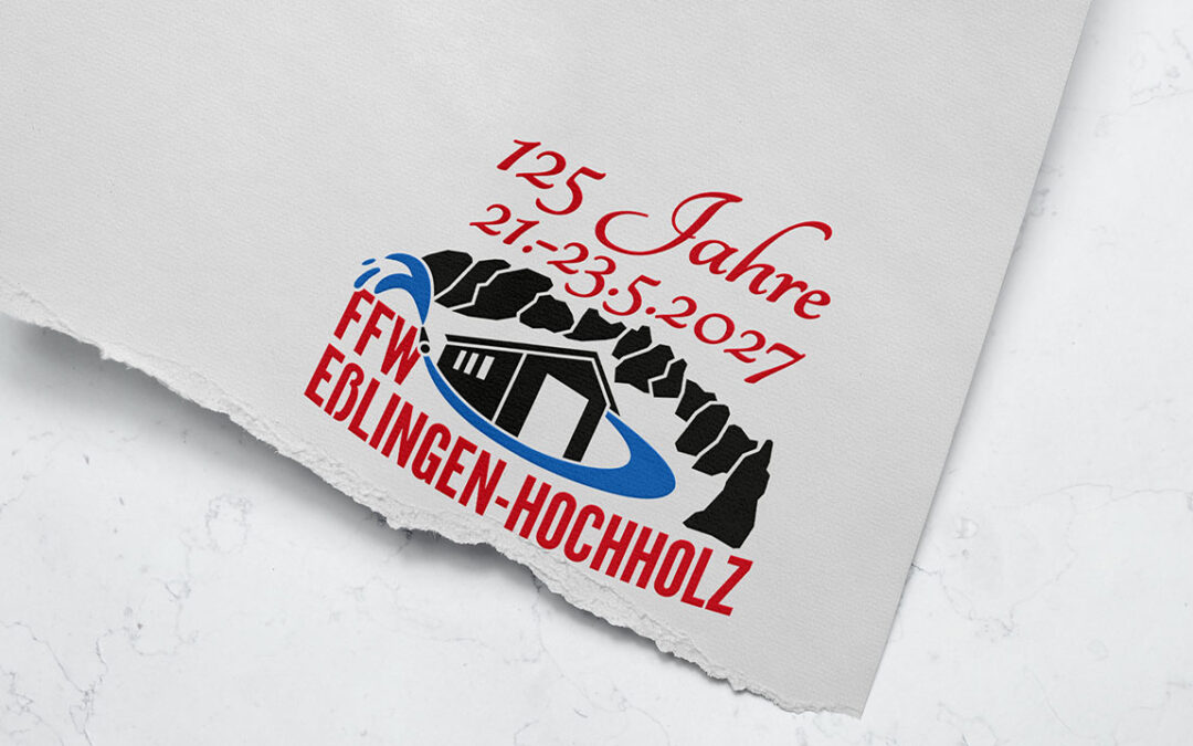 Festlogo FFW Esslingen – Hochholz