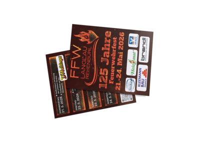 Flyer FFW Langlau