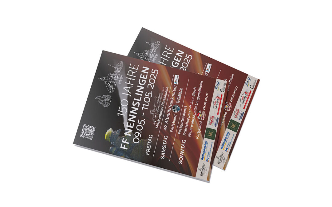 Flyer FFW Nennslingen