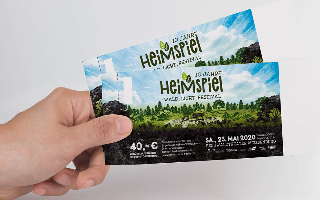 Tickets Heimspiel Festival