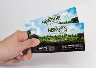 Tickets Heimspiel Festival