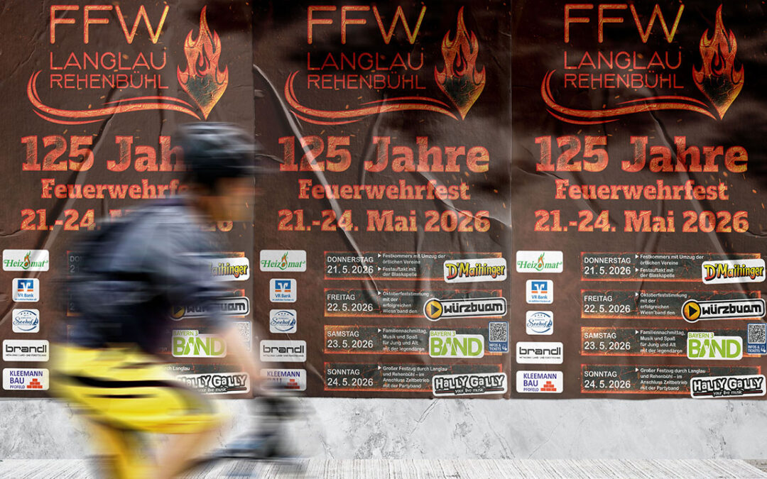 Plakate FFW Langlau