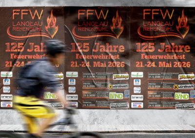Plakate FFW Langlau