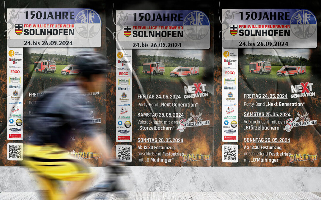 Plakat FFW Solnhofen