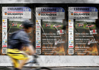 Plakat FFW Solnhofen