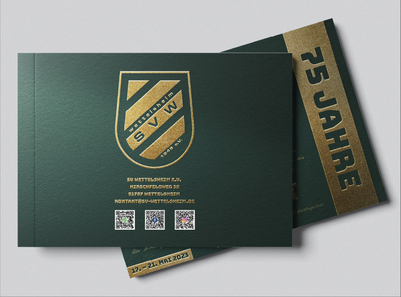 Festschrift SV Wettelsheim